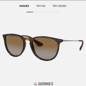 Erica Polarized Ray bans